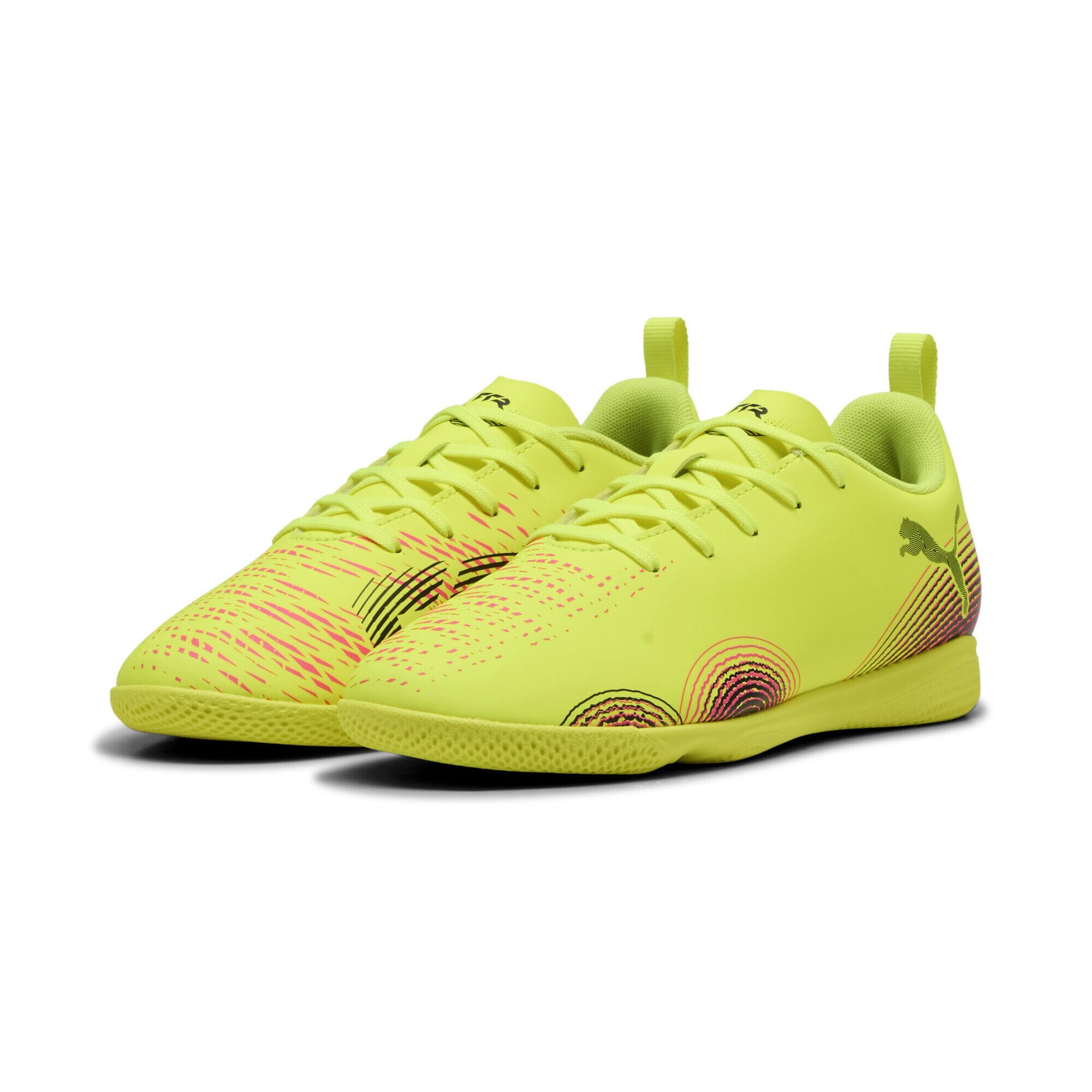 Buty Puma Future 8 Play Jr IT 108397-03 żółty 37