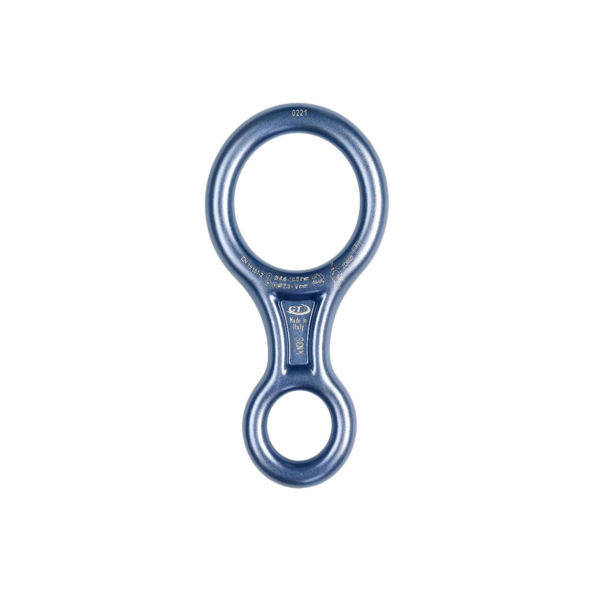 Climbing Technology pętla między uprzężą a ósemką, duży, pomarańczowy