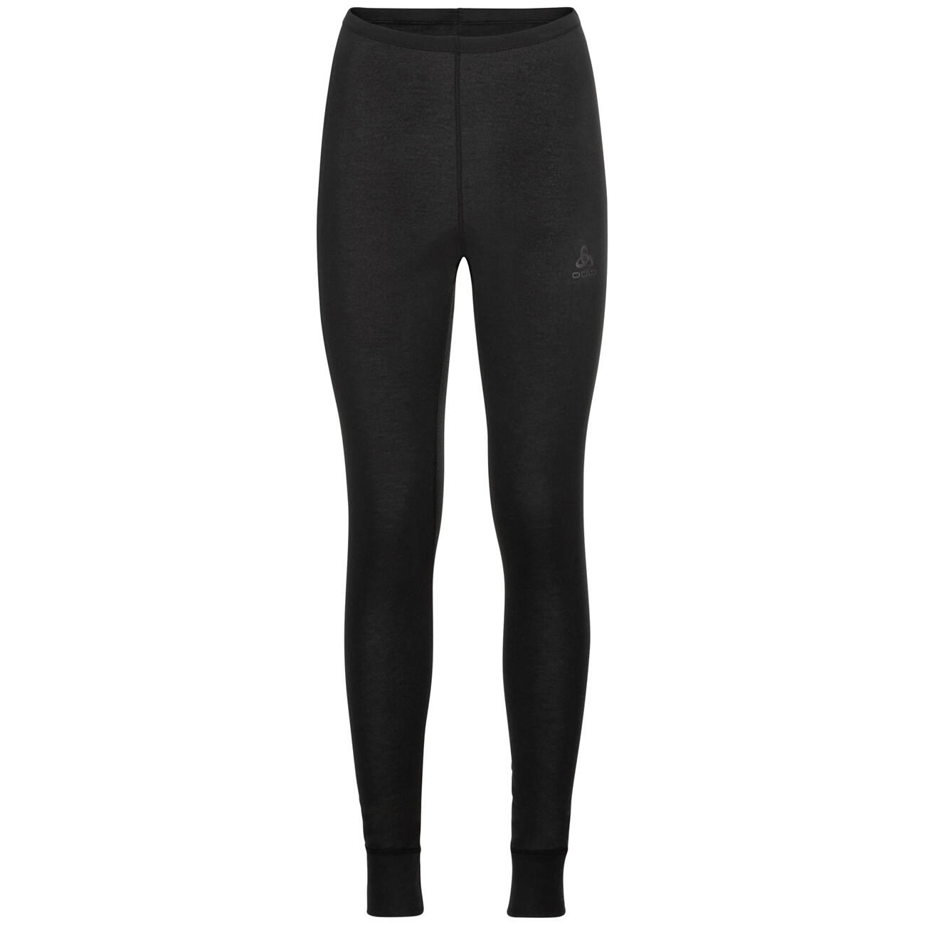 Odlo Active Warm Plus Bottoms Long Women, czarny XL 2021 Legginsy termiczne i narciarskie 159121-15000-XL