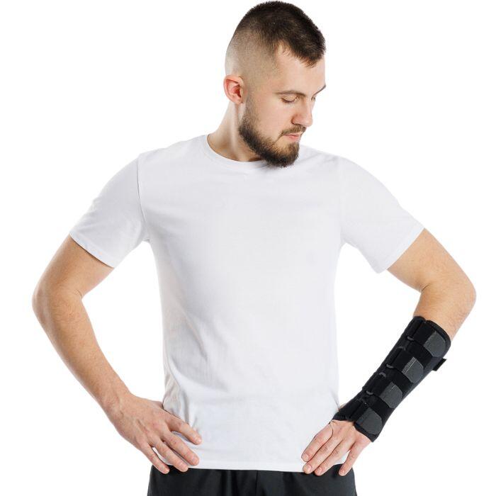 Długi Stabilizator Nadgarstka Msupport Prawa M