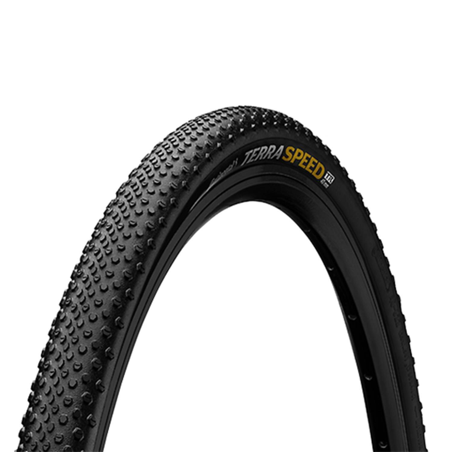 Continental Terra Speed ProTection Folding Tyre 40-584 TLR, black/black 40-584 | 650B 2020 Opony do rowerów Gravel 1240.584.40.300
