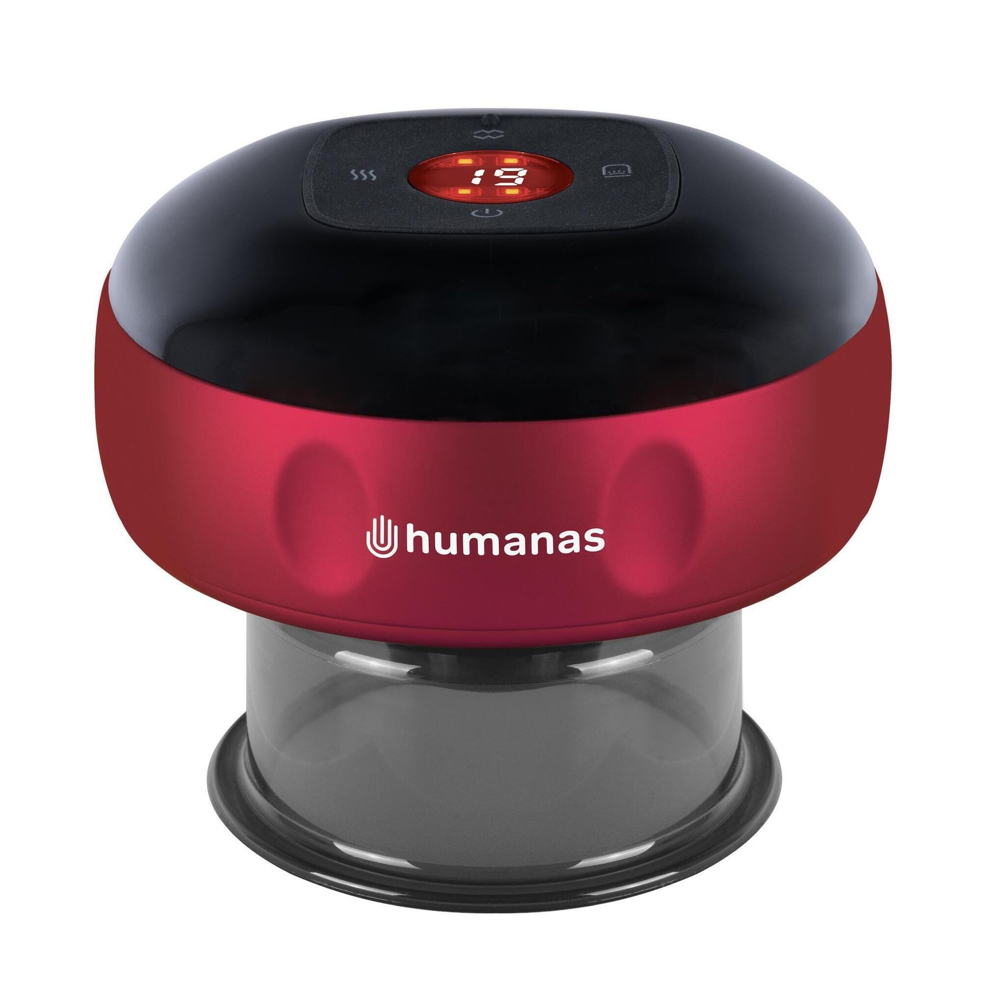 Humanas BB01 Plus Bańka masująca Czerwony