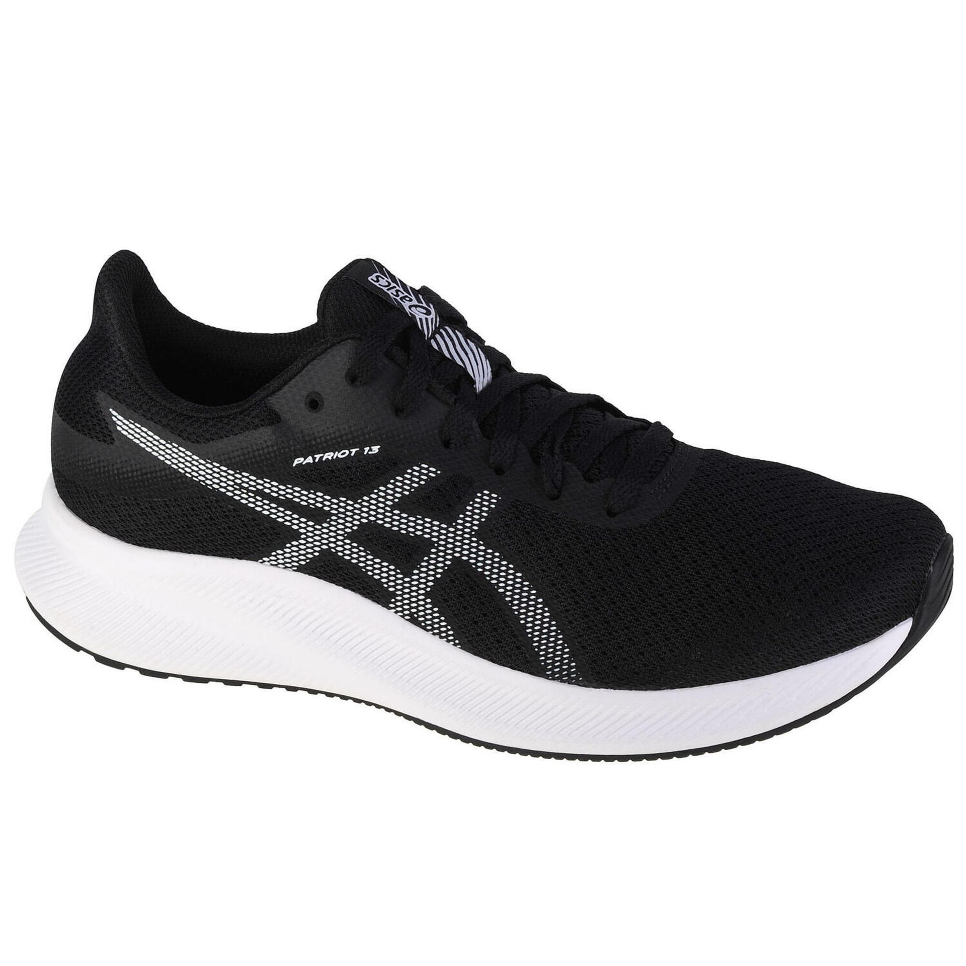Męskie Buty do biegania ASICS PATRIOT 13 1011B485-001 – Czarny