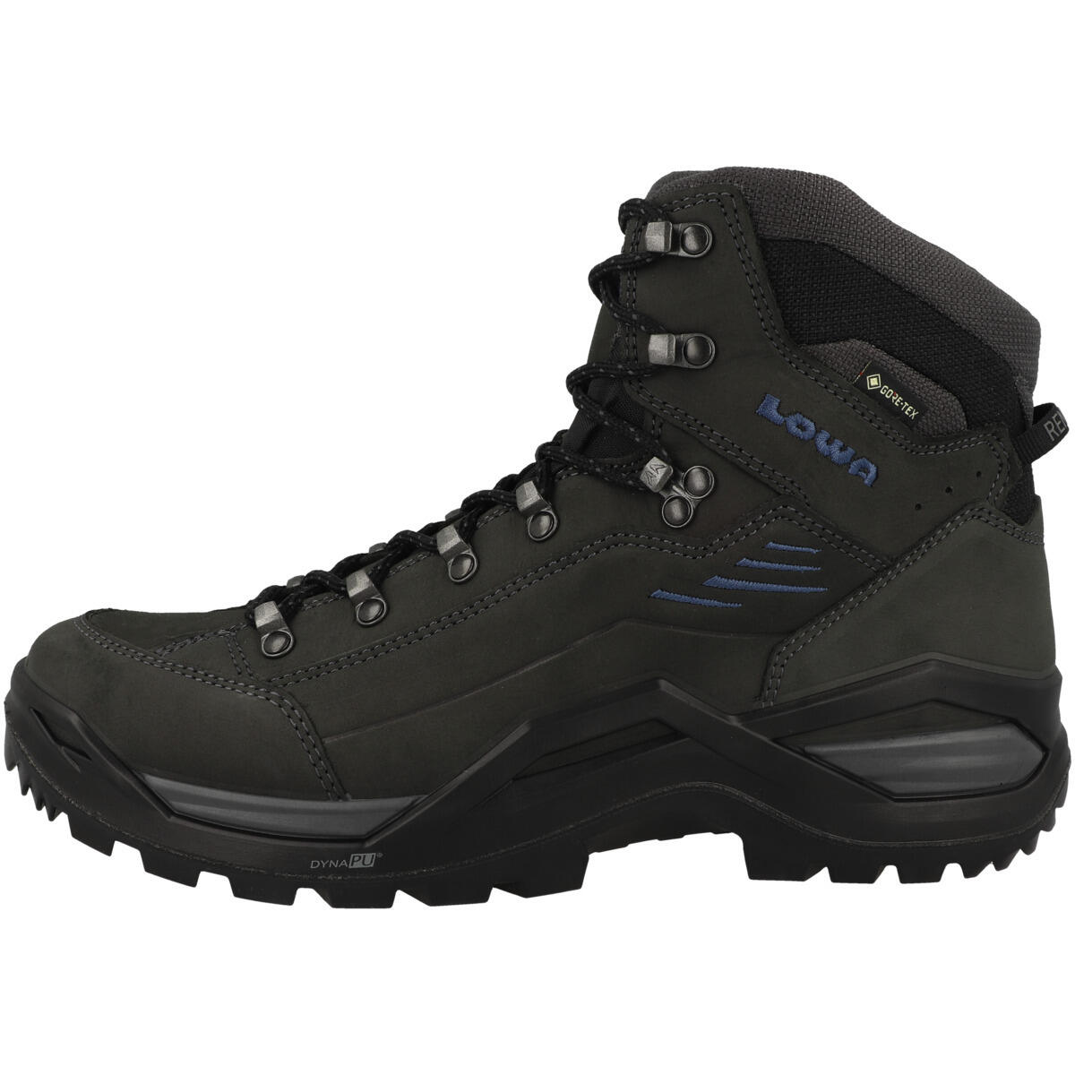 Męskie buty turystyczne Lowa RENEGADE EVO GTX MID w kolorze szarym, rozmiar 10,5