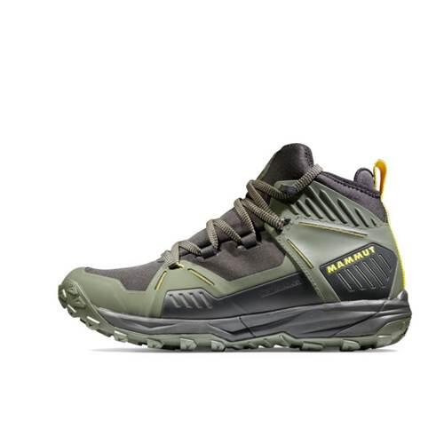 Mammut Saentis Pro WP Buty Mężczyźni, oliwkowy UK 9,5 | EU 44 2021 Trapery turystyczne 3030-04100-40163-1095