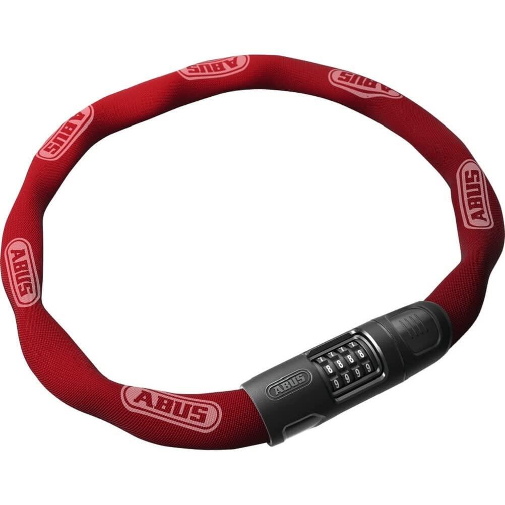 Abus 8808C Chain Lock, czerwony 85cm 2022 Zabezpieczenia rowerowe