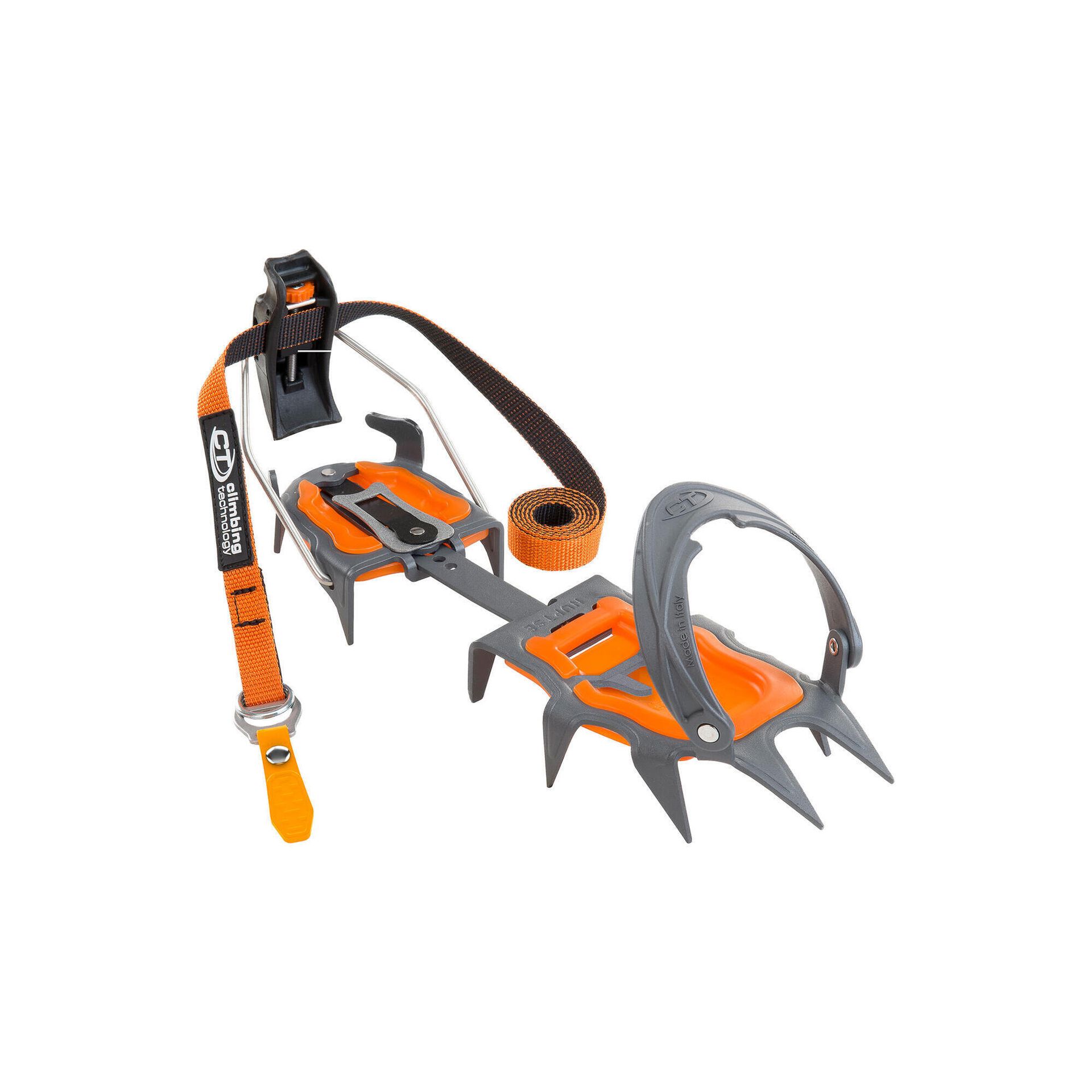 Raki półautomatyczne Climbing Technology Nuptse Evo Semiautomatic gray