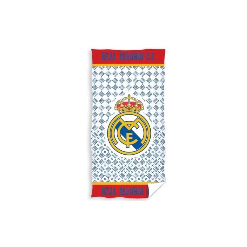Real Madryt - Ręcznik dla Kibica 100% Bawełna 70x140 cm PLAŻOWY KĄPIELOWY