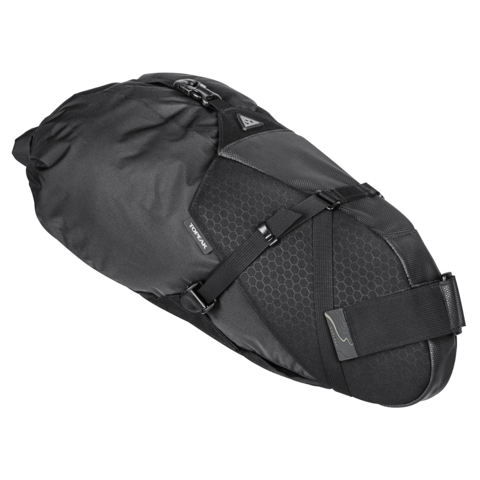 Topeak, torba podsiodłowa, Loader Backloader X Black, 15 l