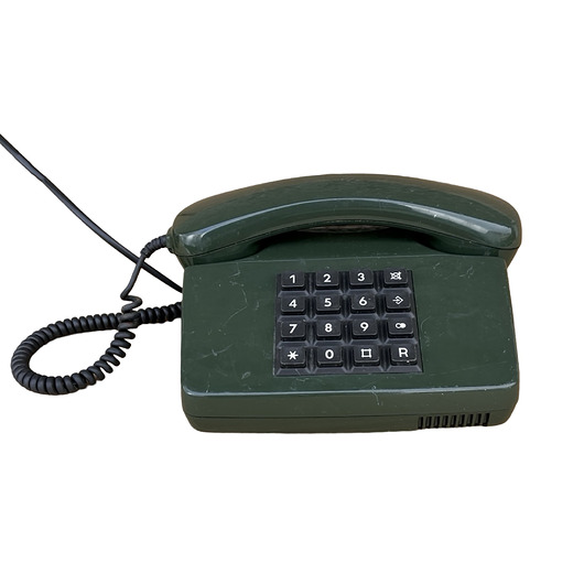 Telefon stacjonarny, POST FETAP 751-1, Niemcy, 1990 r.