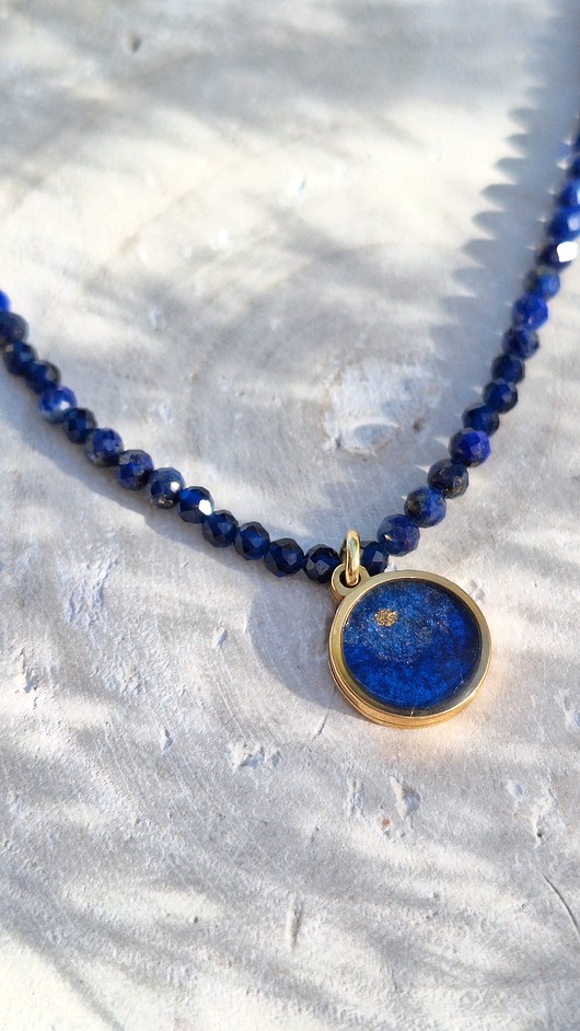 Naszyjnik z kolekcji Lapis Lazuli