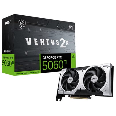 MSI GeForce RTX 5060 Ti Ventus 2X OC 8GB DLSS-4