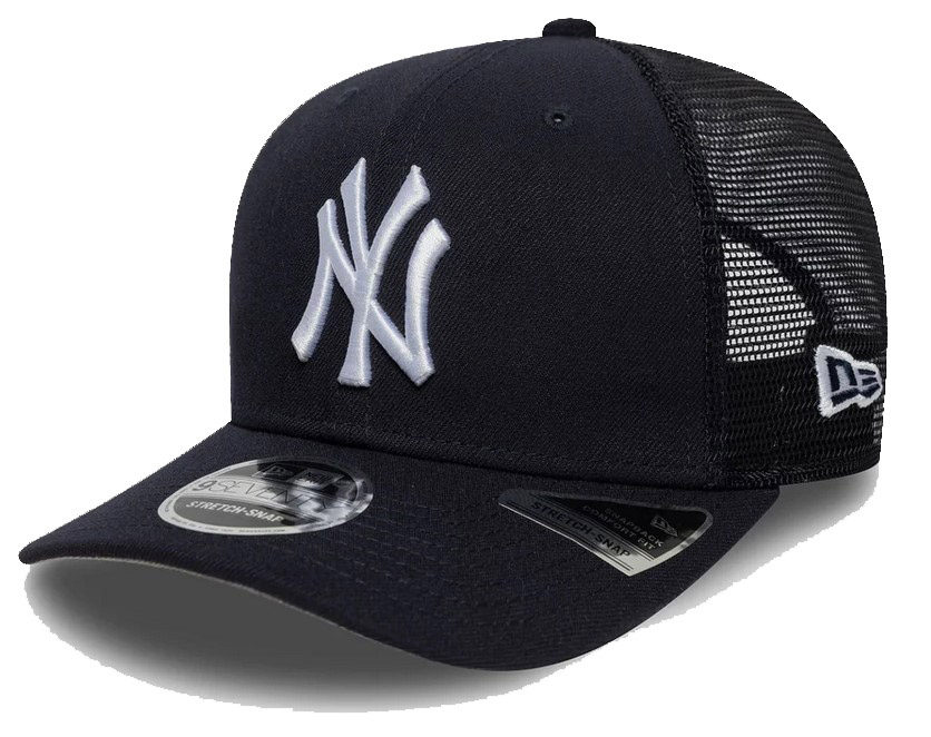 Czapka NEW ERA z daszkiem NYY MLB granatowa 9SEVENTY Stretch Snap