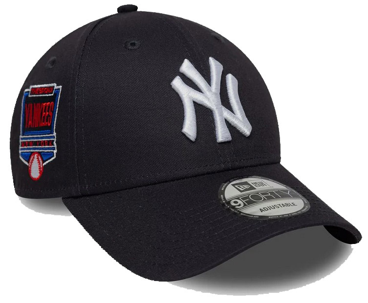 Czapka z daszkiem NEW ERA NYY MLB Side Patch 9FORTY Adjustable Cap