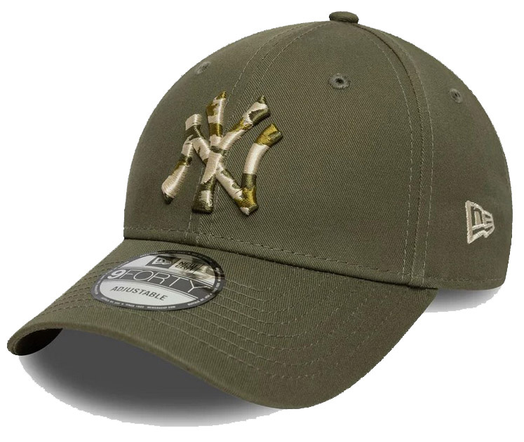 Czapka z daszkiem NEW ERA NYY Seasonal Infill 9FORTY zielona