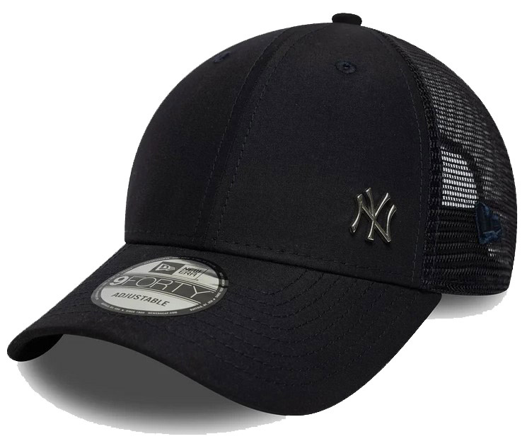 Czapka z daszkiem NEW ERA NYY Flawless 9FORTY Adjustable Cap granatowa