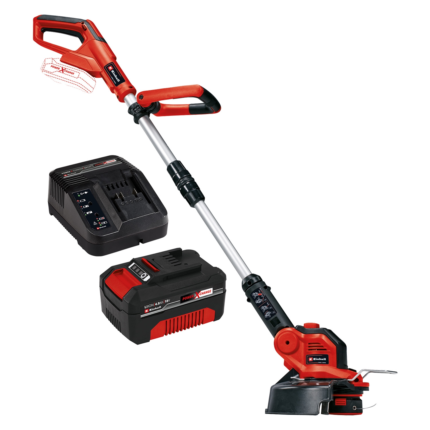 Einhell GE-CT 18/28, z akumulatorem i ładowarką