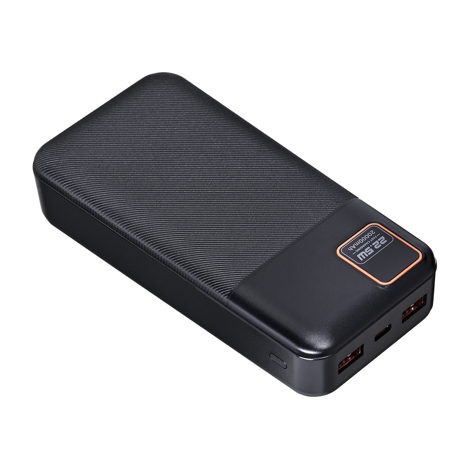Powerbank Patona Premium Stark 4, 20000 mAh, 22,5 W, czarny