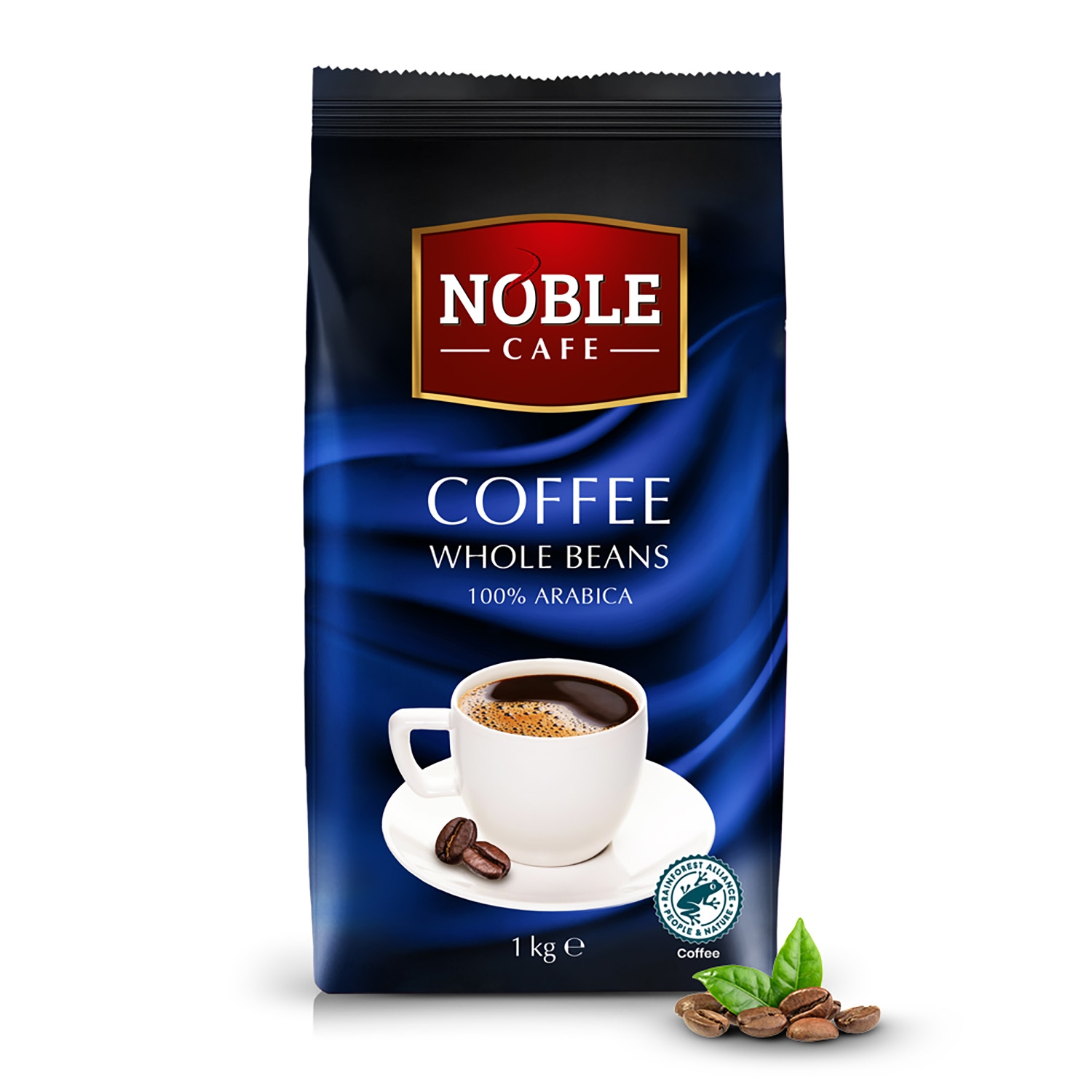 Kawa ziarnista Noble Coffee, 1 kg, intensywność 3/5