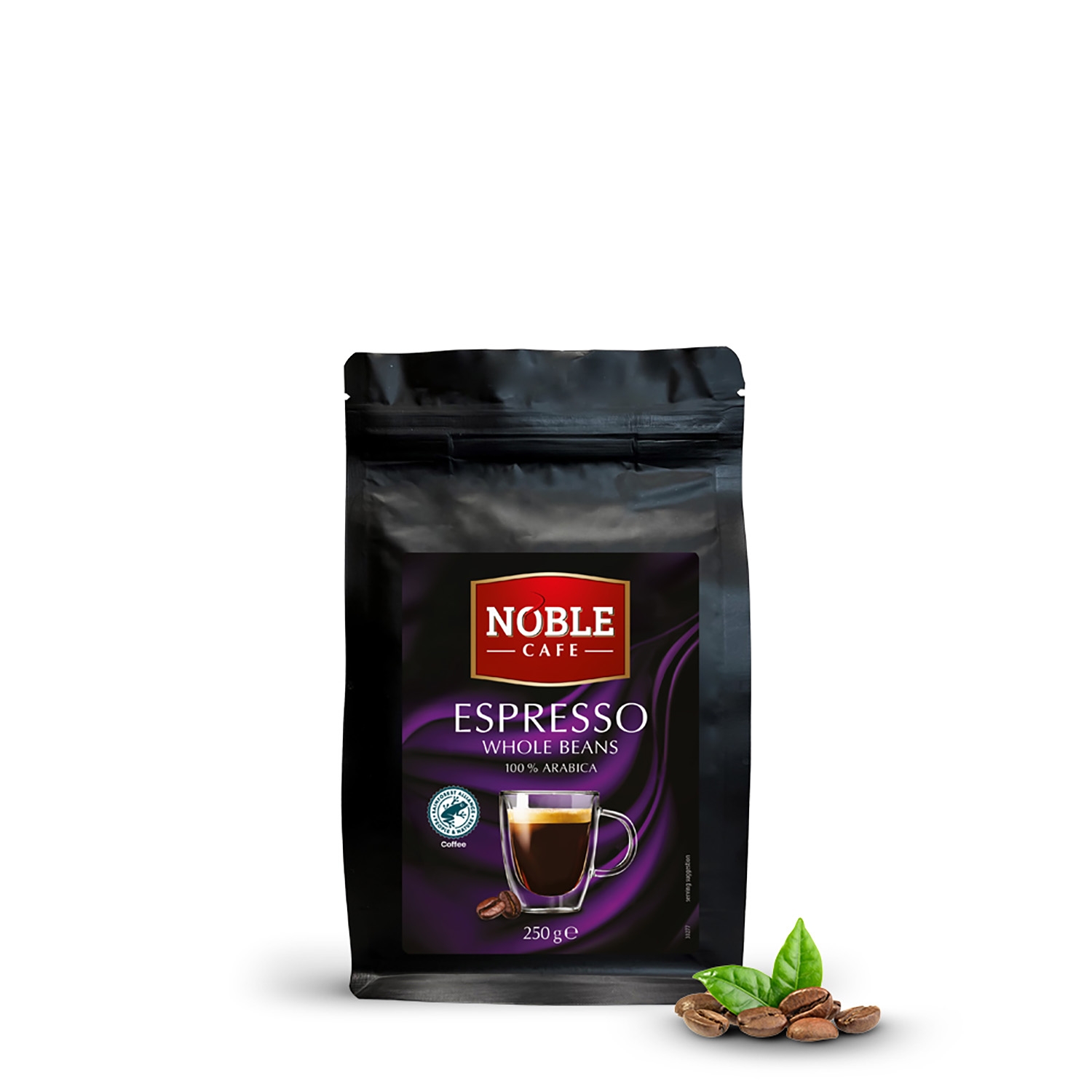Kawa ziarnista Noble Espresso, 250 g, intensywność 4/5