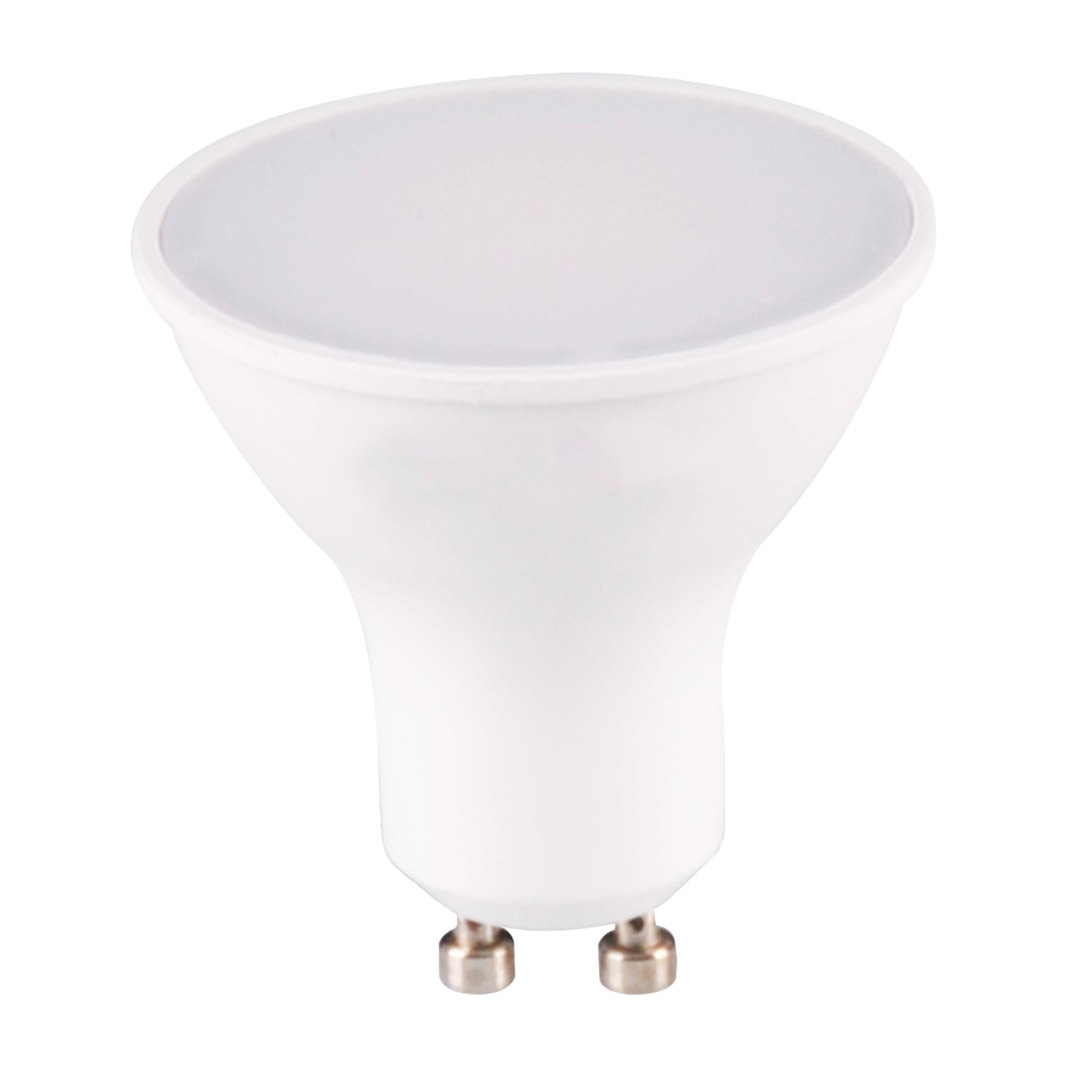 Komplet 10 żarówek Sanico Goldlux, GU10, 10 W, 4000K, barwa neutralna