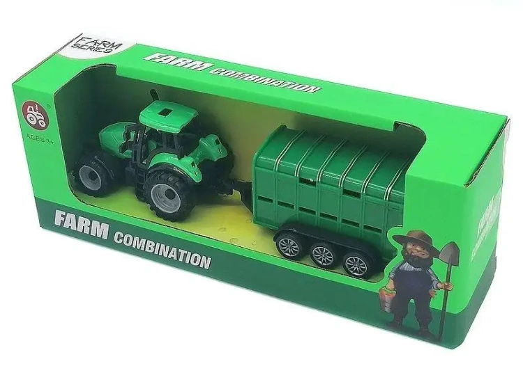Traktor z przyczepą - ADAR