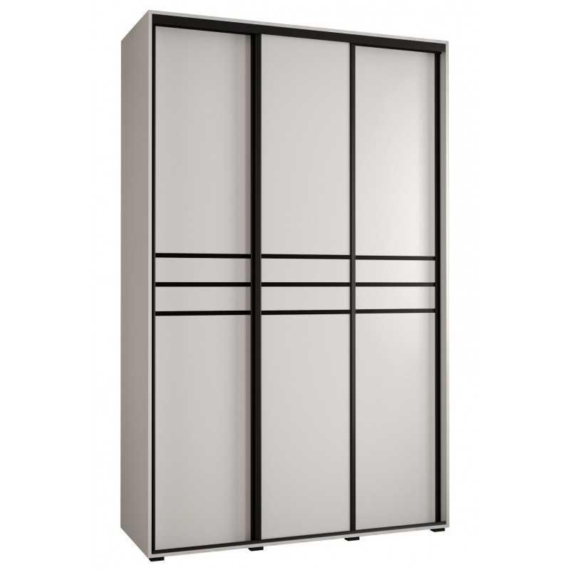 Szafa przesuwna wysoka Davos 10 150 głębokość 60 cm wysokość 235,2 cm