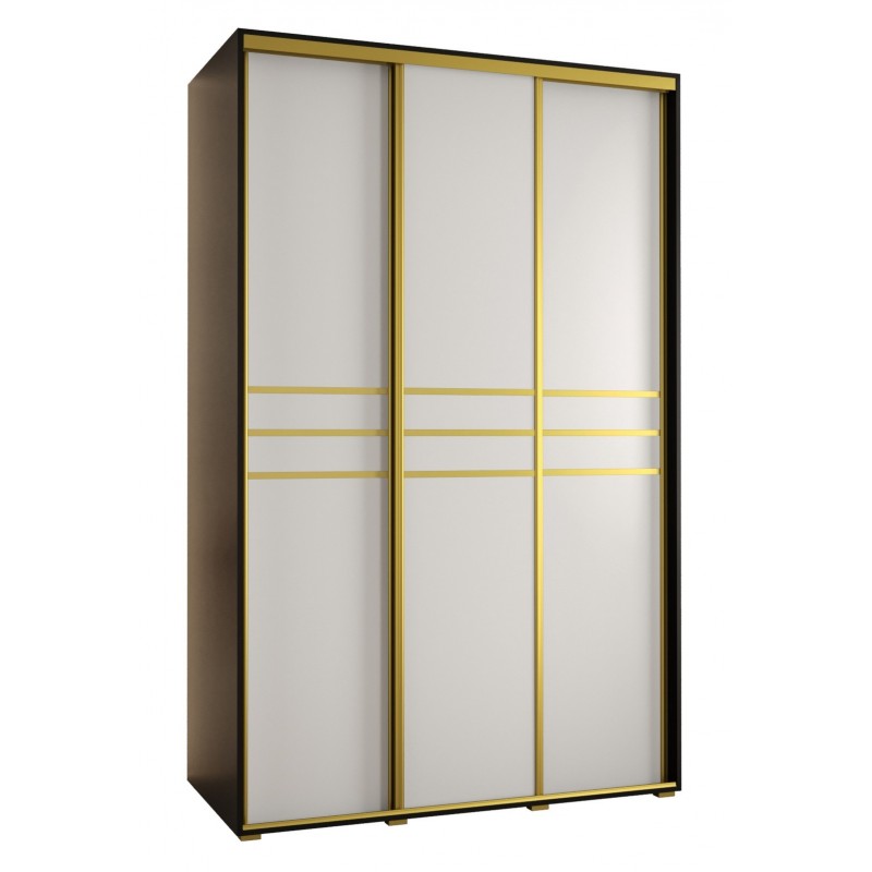 Szafa przesuwna wysoka Davos 10 160 głębokość 60 cm wysokość 235,2 cm