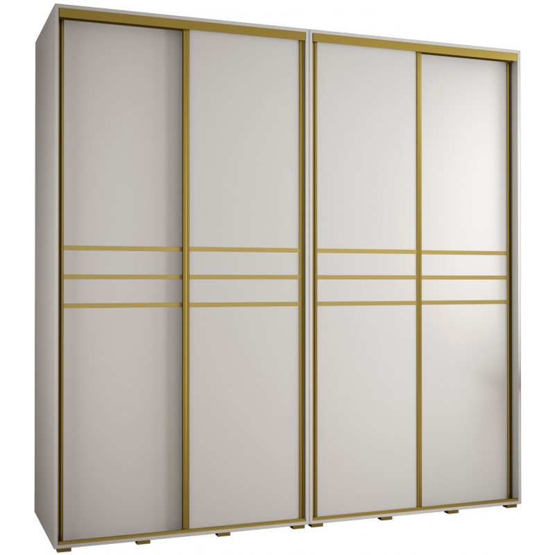 Szafa przesuwna wysoka Davos 10 240 głębokość 60 cm wysokość 235,2 cm