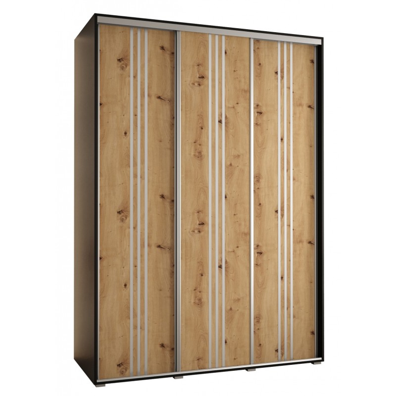 Szafa przesuwna wysoka Davos 6 170 głębokość 60 cm wysokość 235,2 cm