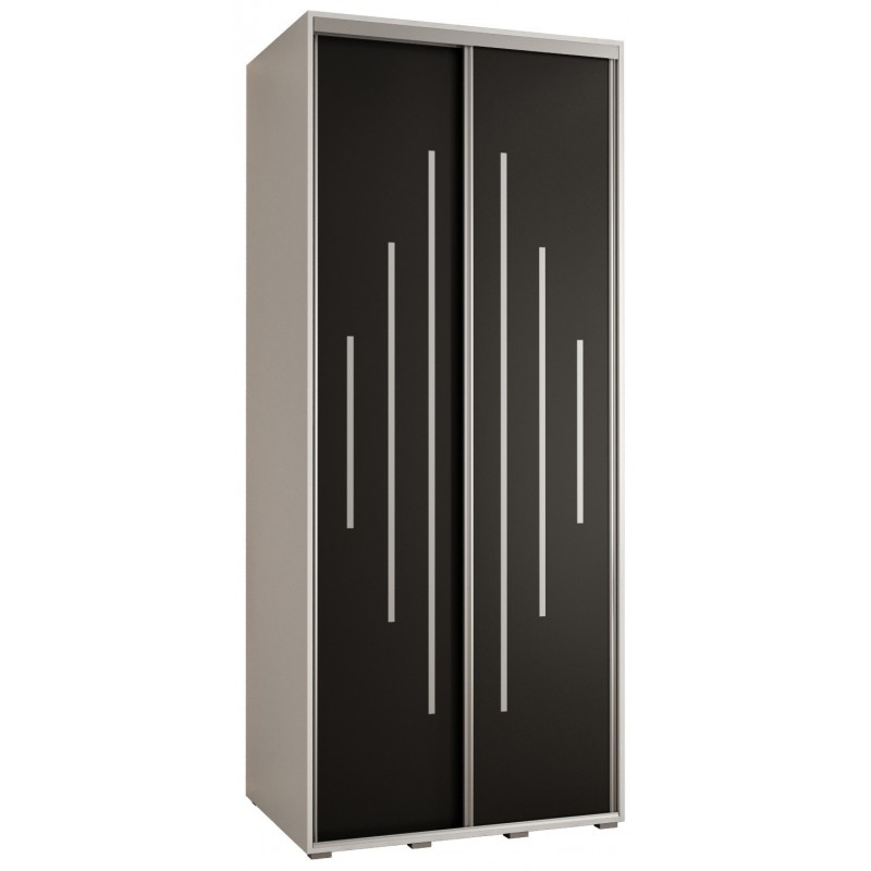 Szafa przesuwna wysoka Davos 12 110 głębokość 60 cm wysokość 235,2 cm