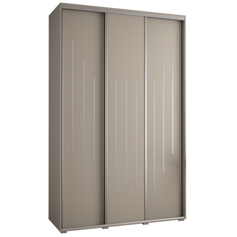 Szafa przesuwna wysoka Dakota 8 160 głębokość 60 cm wysokość 235,2 cm