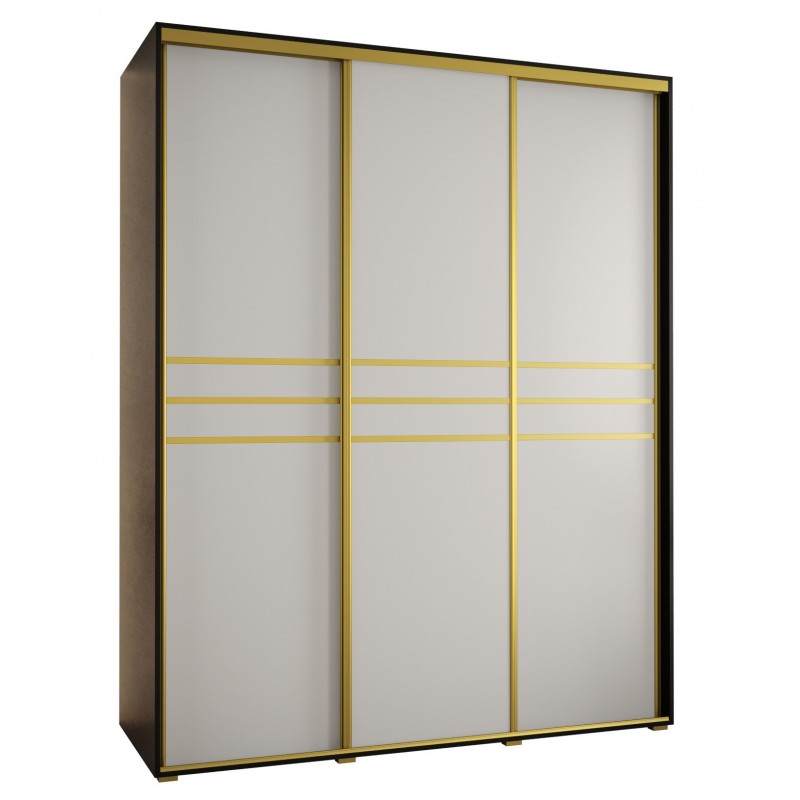 Szafa przesuwna wysoka Davos 10 190 głębokość 60 cm wysokość 235,2 cm