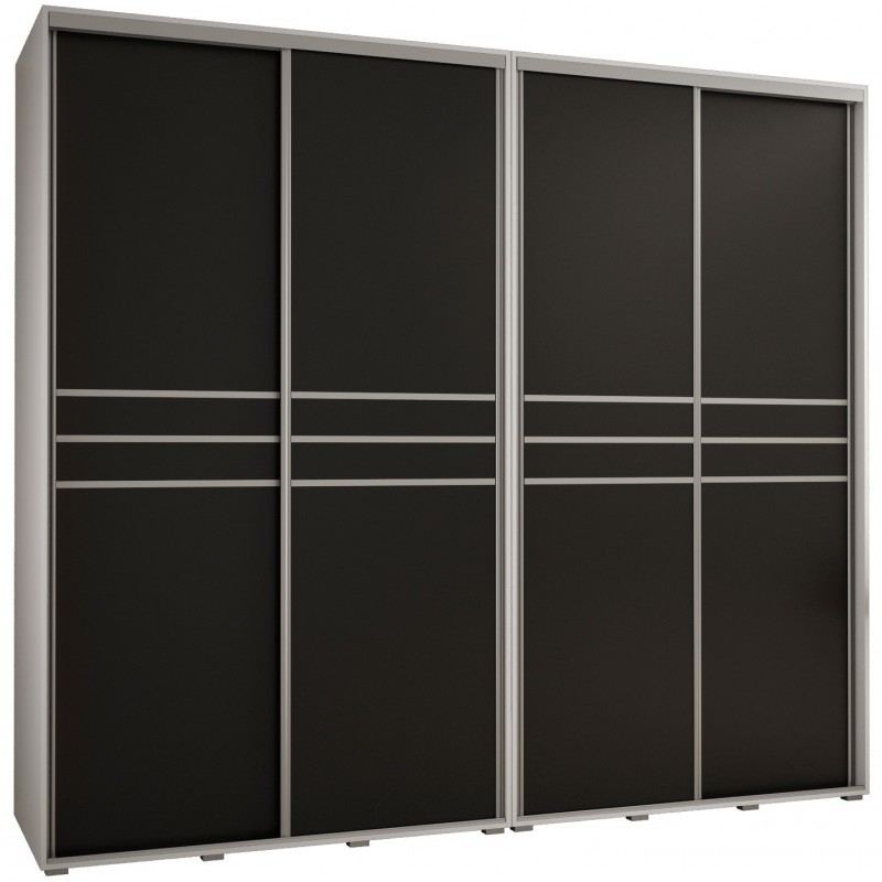 Szafa przesuwna wysoka Davos 10 270 głębokość 60 cm wysokość 235,2 cm