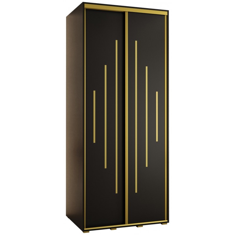 Szafa przesuwna wysoka Davos 12 120 głębokość 60 cm wysokość 235,2 cm