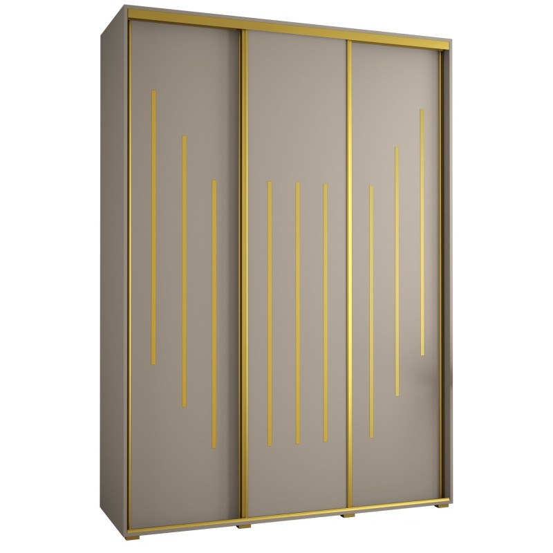 Szafa przesuwna wysoka Dakota 8 170 głębokość 60 cm wysokość 235,2 cm