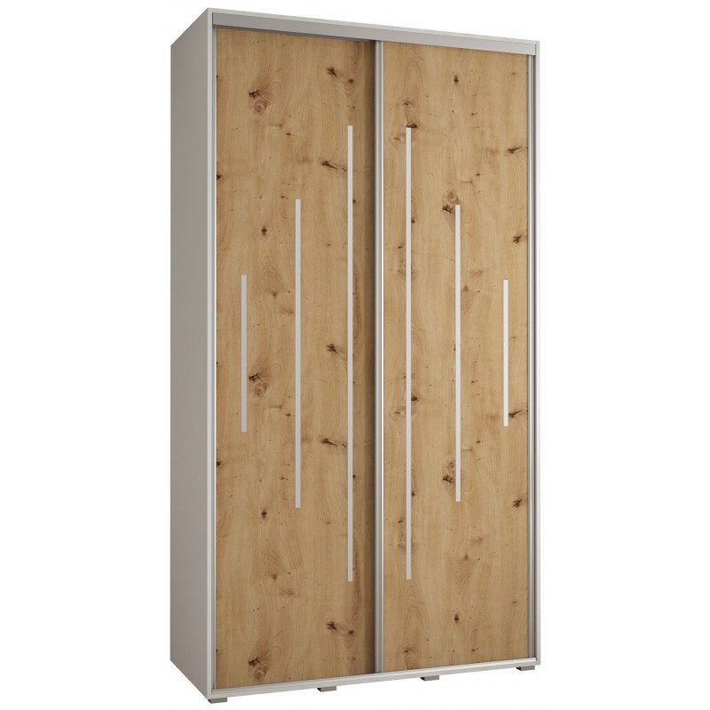 Szafa przesuwna wysoka Davos 12 140 głębokość 45 cm wysokość 235,2 cm