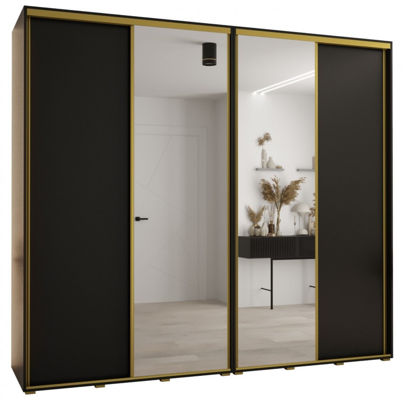 Szafa przesuwna wysoka Davos 3 270 głębokość 60 cm wysokość 235,2 cm