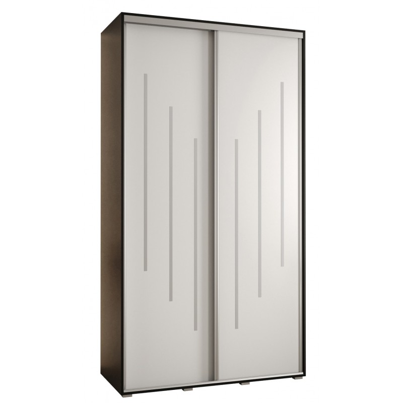 Szafa przesuwna wysoka Davos 8 140 głębokość 45 cm wysokość 235,2 cm