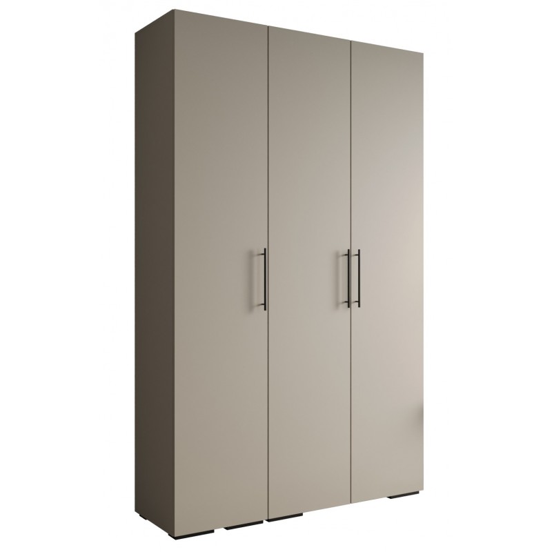 Szafa garderoba ubraniowa z półkami INOVA 3 1,5SZ