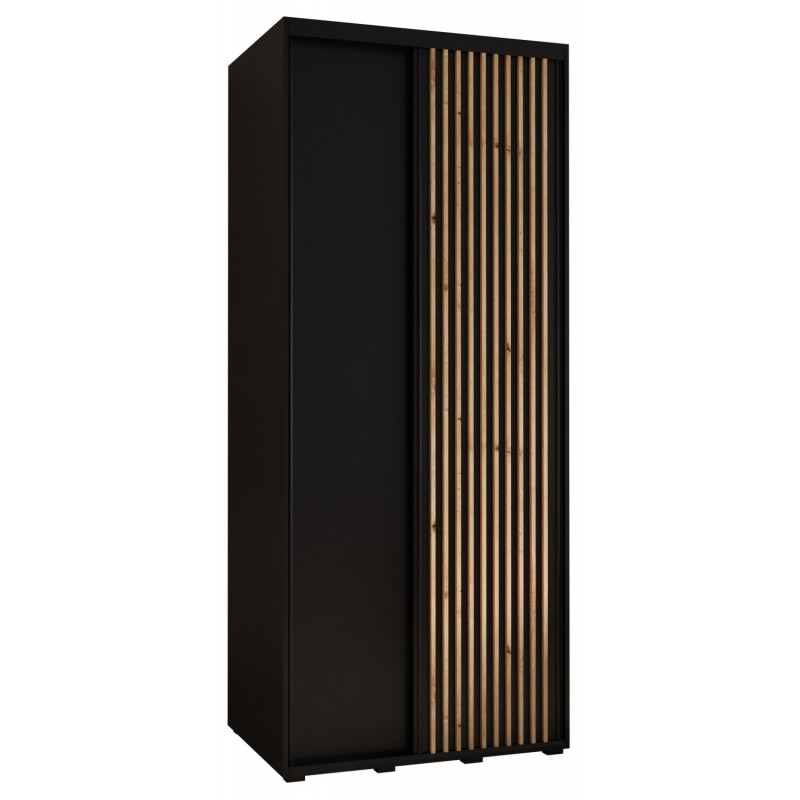 Szafa przesuwna wysoka Lanko 1 120 głębokość 45 cm wysokość 235,2 cm
