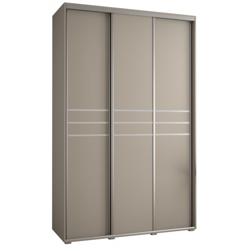 Szafa przesuwna wysoka Dakota 10 150 głębokość 45 cm wysokość 235,2 cm