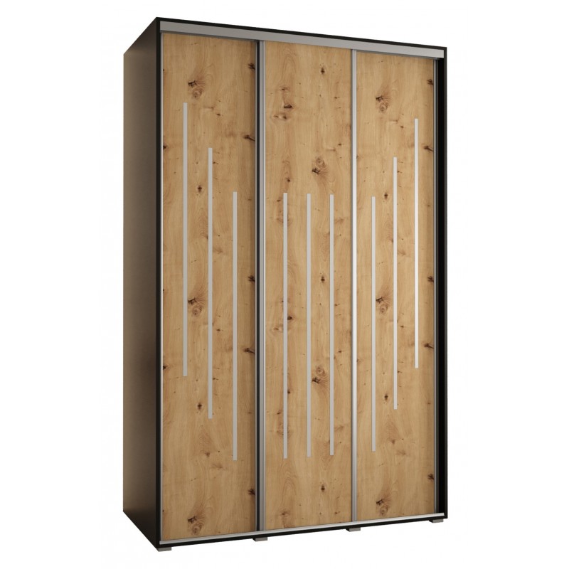 Szafa przesuwna wysoka Davos 8 150 głębokość 60 cm wysokość 235,2 cm