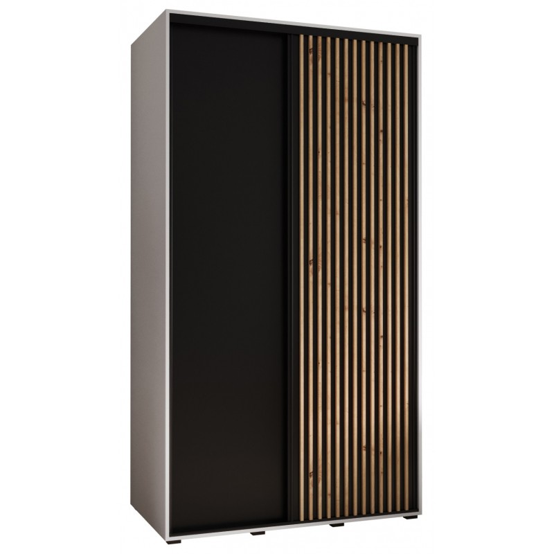 Szafa przesuwna wysoka Lanko 1 140 głębokość 45 cm wysokość 235,2 cm