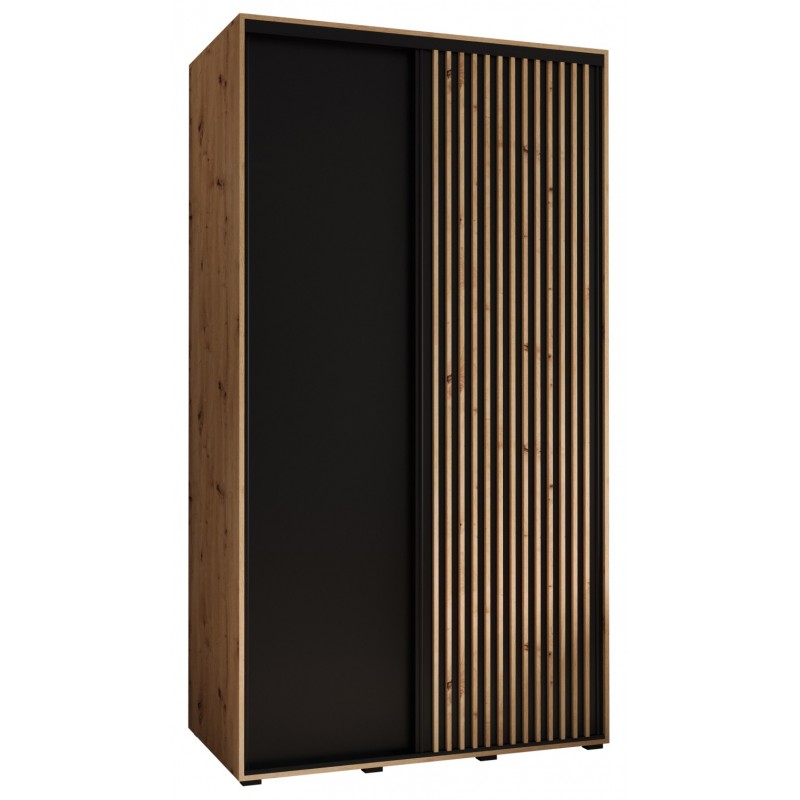 Szafa przesuwna wysoka Lanko 1 140 głębokość 60 cm wysokość 235,2 cm