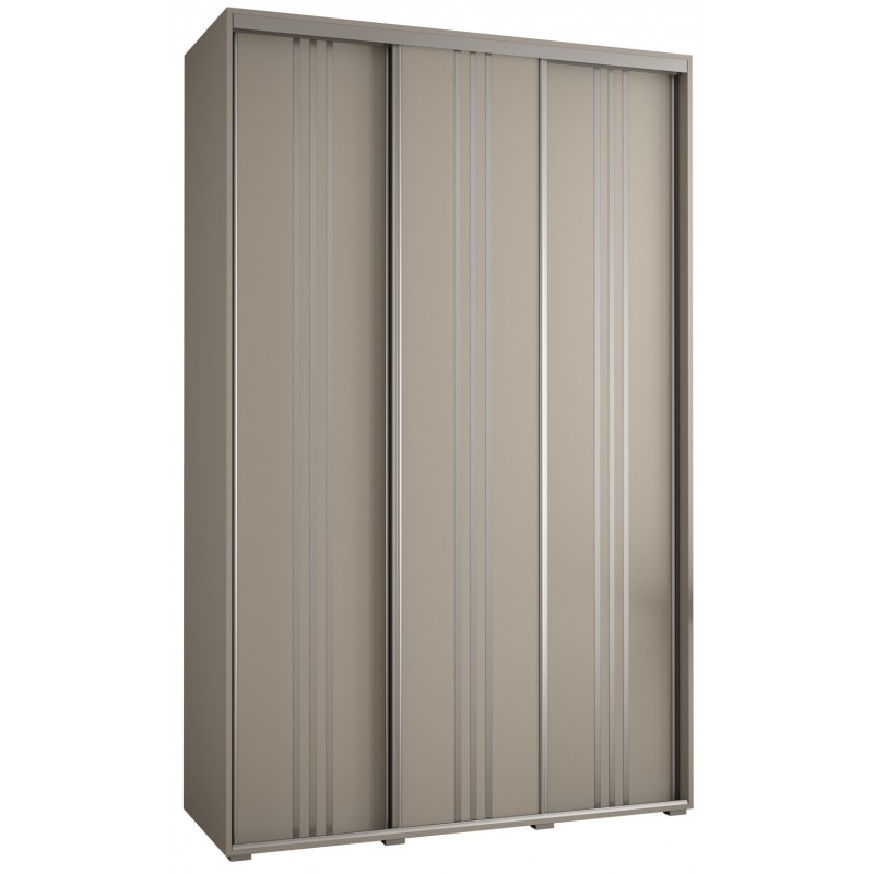 Szafa przesuwna wysoka Dakota 6 160 głębokość 45 cm wysokość 235,2 cm