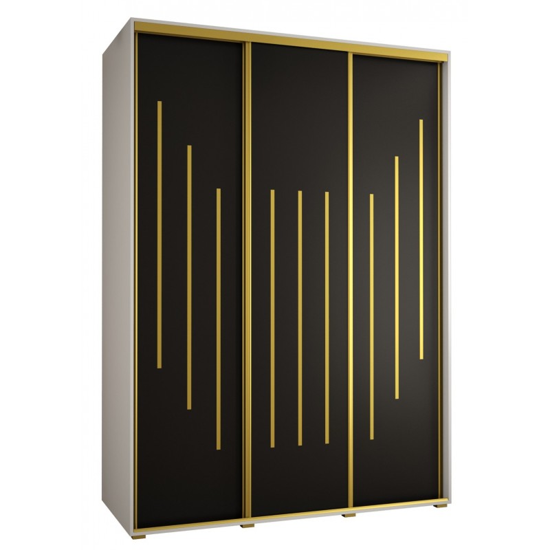 Szafa przesuwna wysoka Davos 8 170 głębokość 60 cm wysokość 235,2 cm