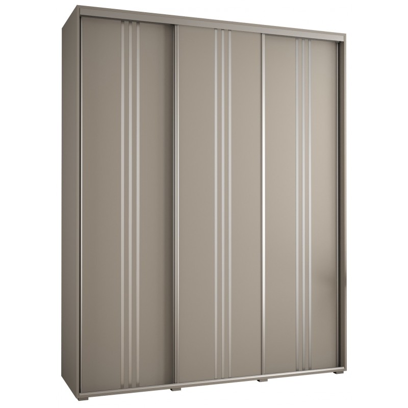 Szafa przesuwna wysoka Dakota 6 190 głębokość 60 cm wysokość 235,2 cm