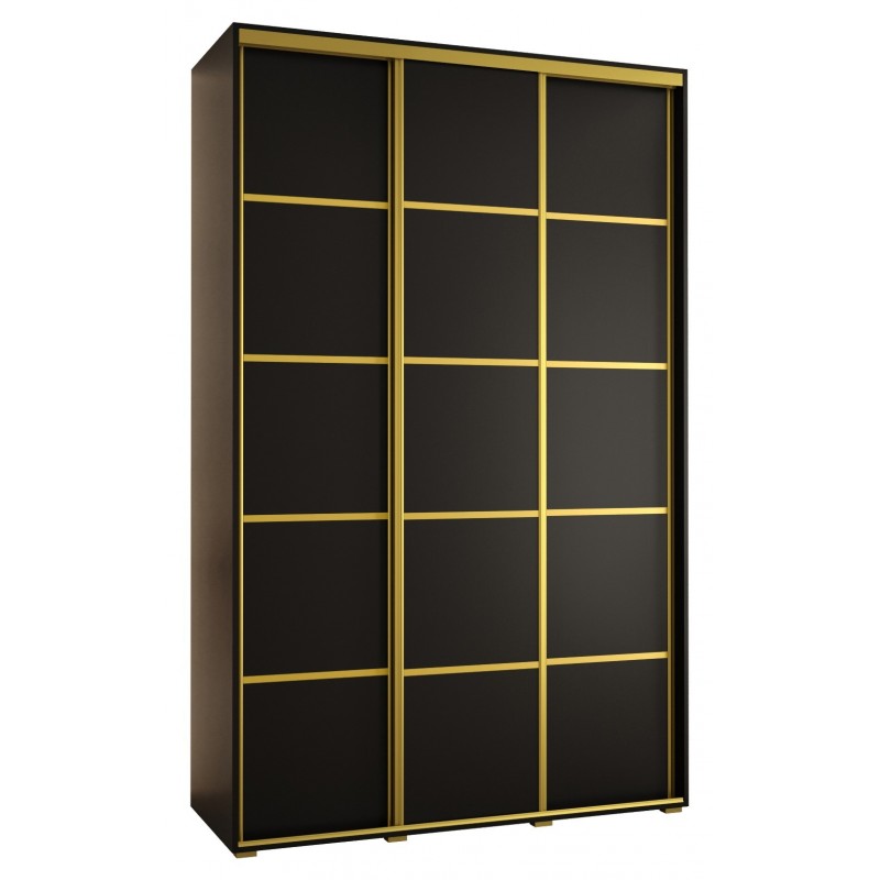 Szafa przesuwna garderoba Cannes 4 150 głębokość 60 cm wysokość 205,2 cm