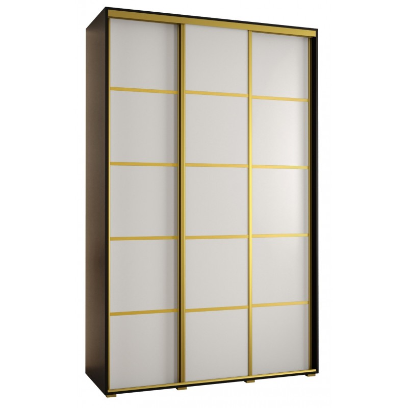 Szafa przesuwna do salonu Cannes 4 160 głębokość 60 cm wysokość 205,2 cm